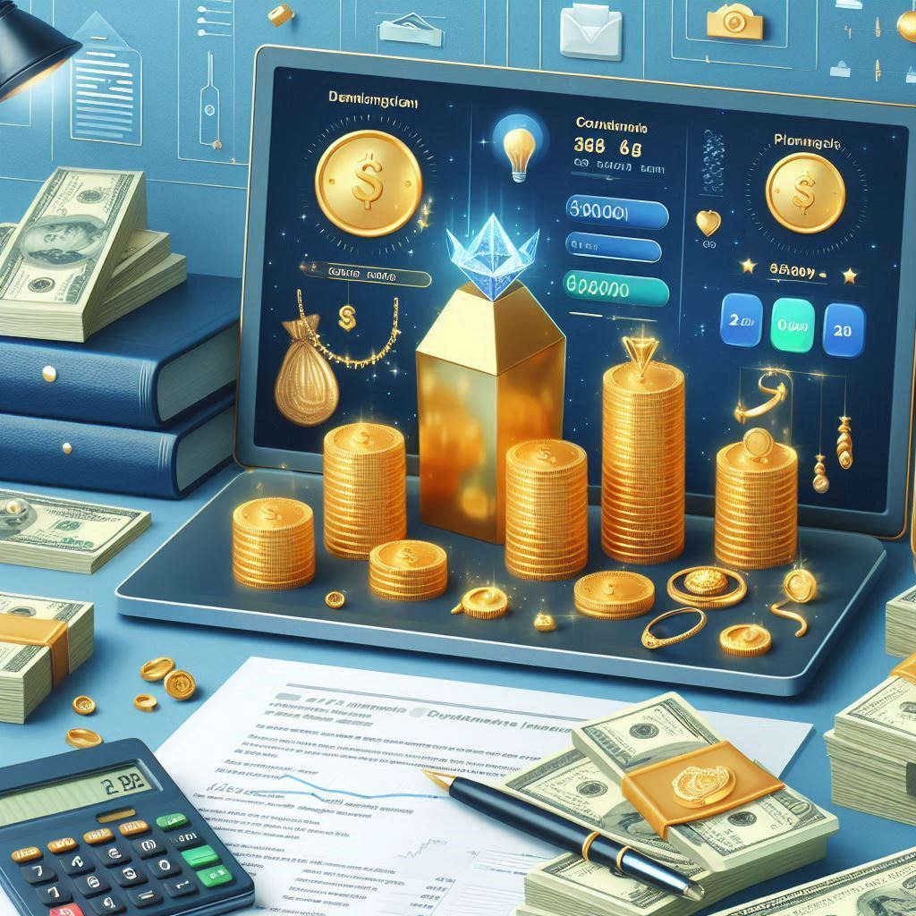 ادارة محلات الذهب والمجوهرات