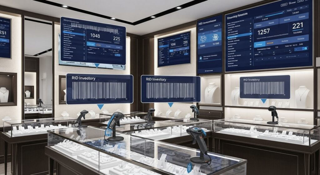 تقنيات جديدة في إدارة مخزون متاجر الذهب: دليل شامل