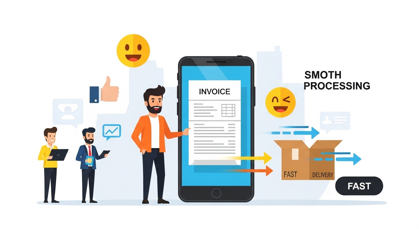 How E-Invoicing Contributes to Improving Customer Experience