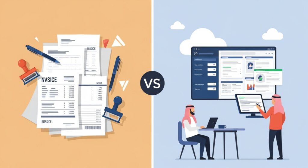 The Difference Between E-Invoices and Traditional Invoices