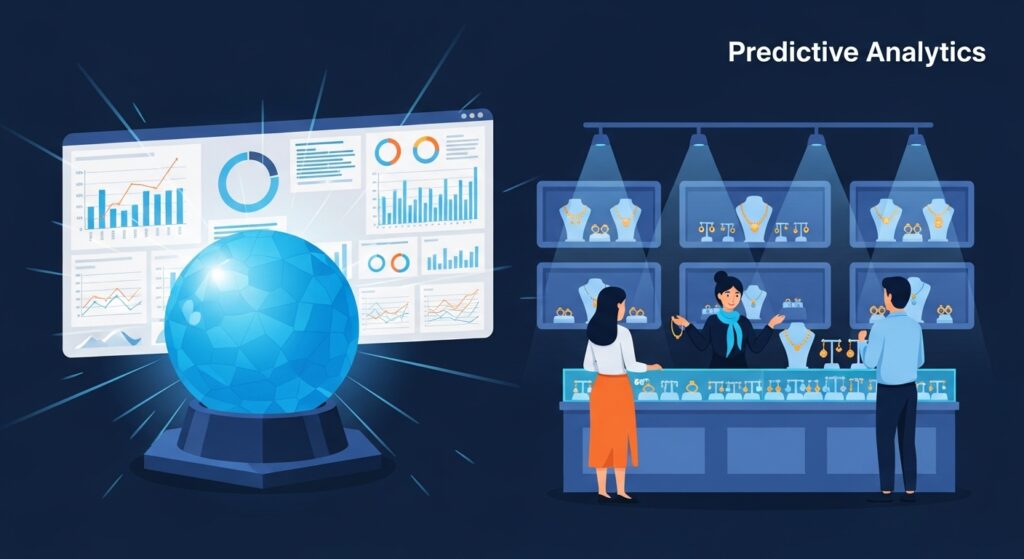 أساليب توقع الطلب على الذهب والمجوهرات