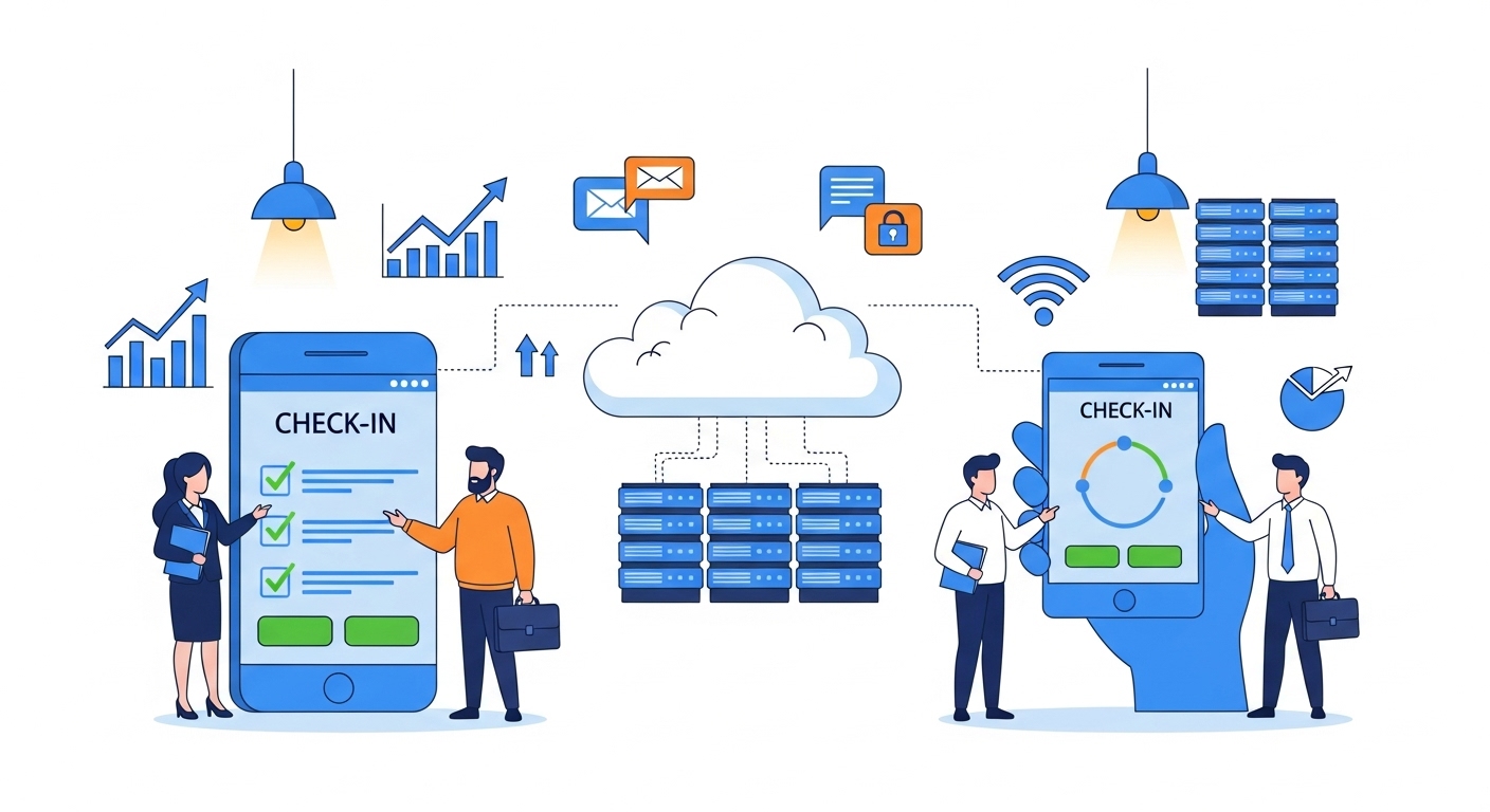 ما هو تأثير الجيل الجديد من الأنظمة السحابية على إدارة الحضور