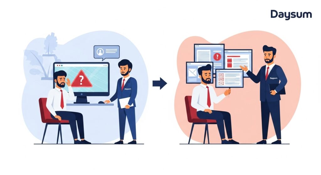 Odoo project has stopped ? With Daysum your project is completing