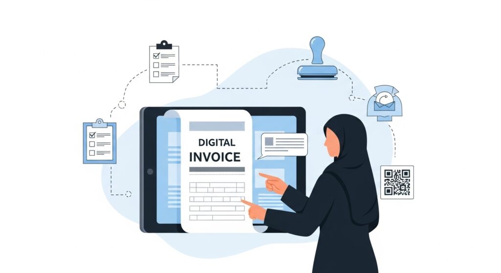 Tax Invoice Requirements and How to Apply Them in Saudi Arabia