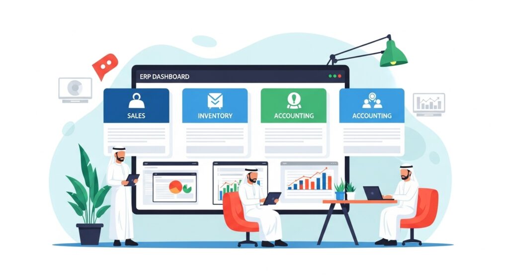 Why Odoo is the Strongest ERP System in Saudi Arabia