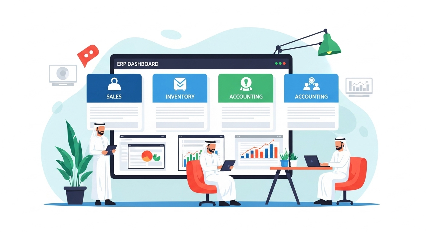 Why Odoo is the Strongest ERP System in Saudi Arabia