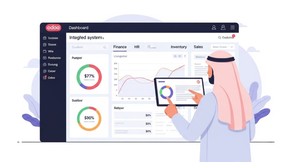 All-in-One Business Control with Odoo ERP Software