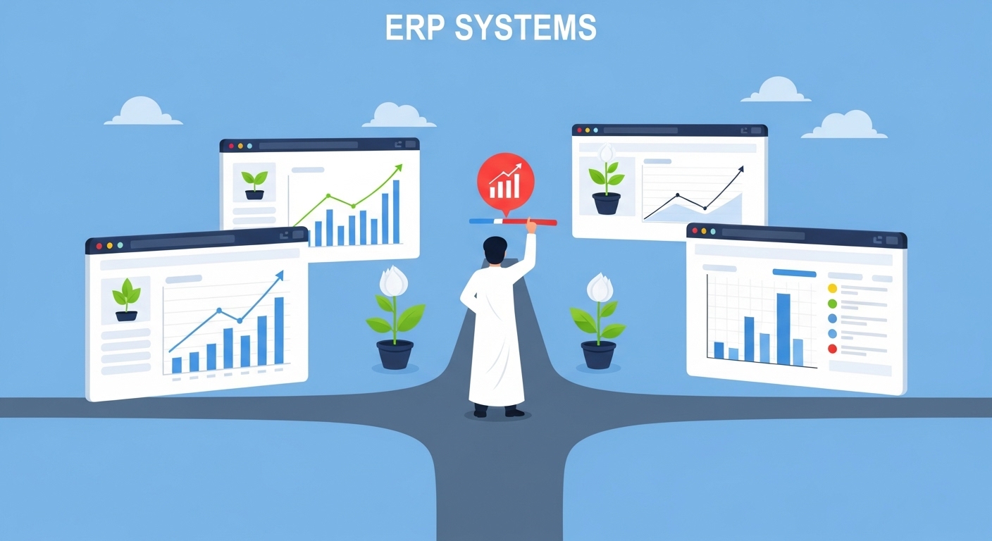 Choosing the Right ERP System Software for Sustainable Growth