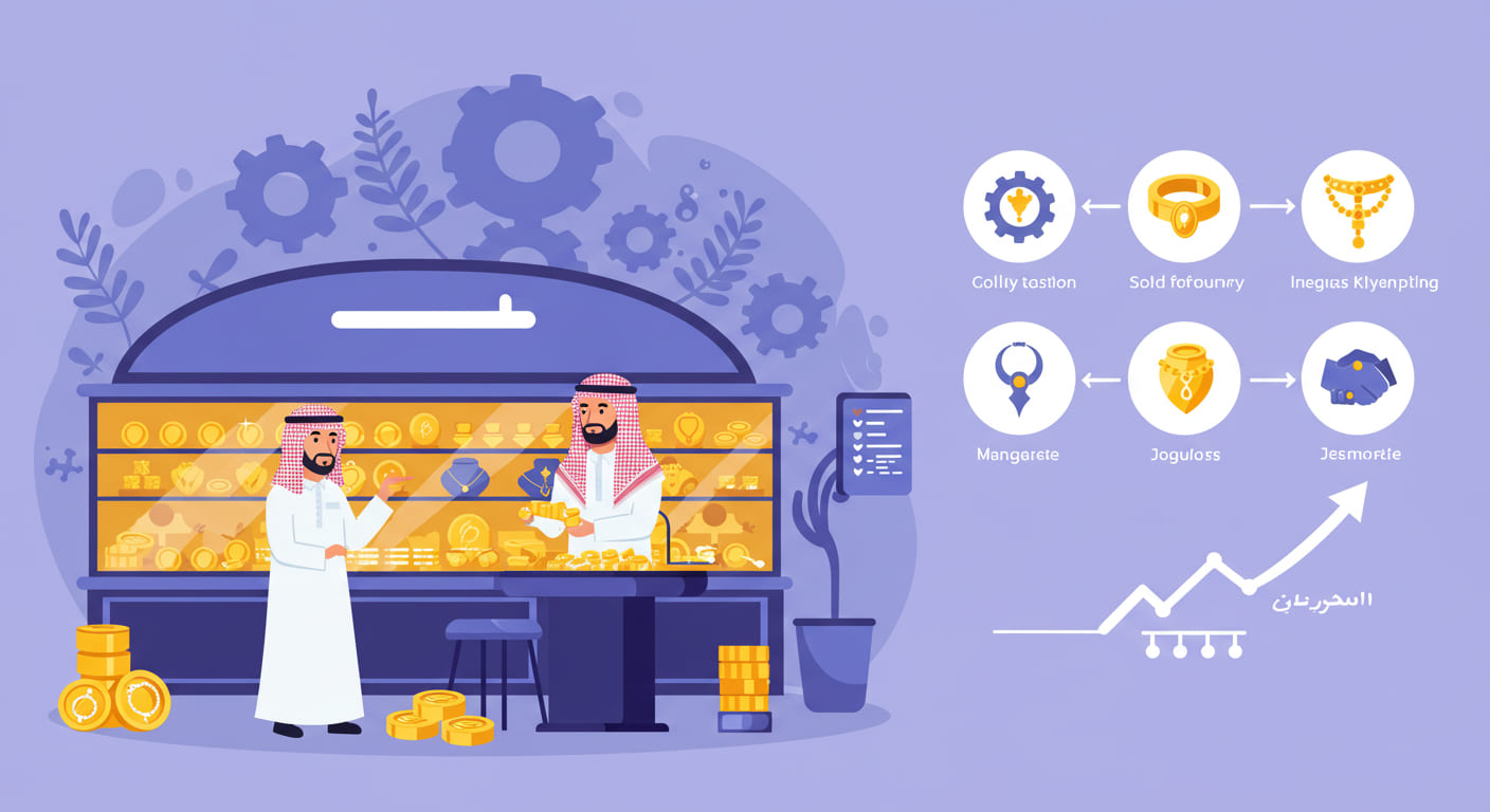 How a Gold Inventory System Can Transform Jewelry Businesses in Saudi Arabia