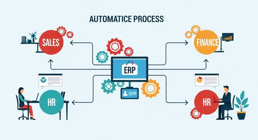 How an ERP System Can Streamline Your Business Operations