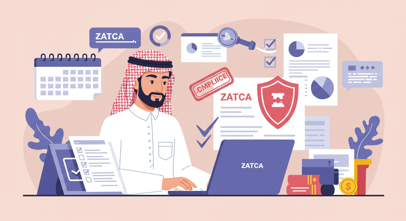 How to Stay ZATCA-Compliant with E-Invoicing: A Practical Guide for Saudi Businesses