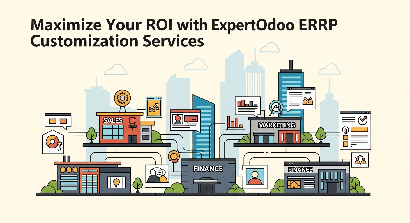 Maximize Your ROI with Expert Odoo ERP Customization Services