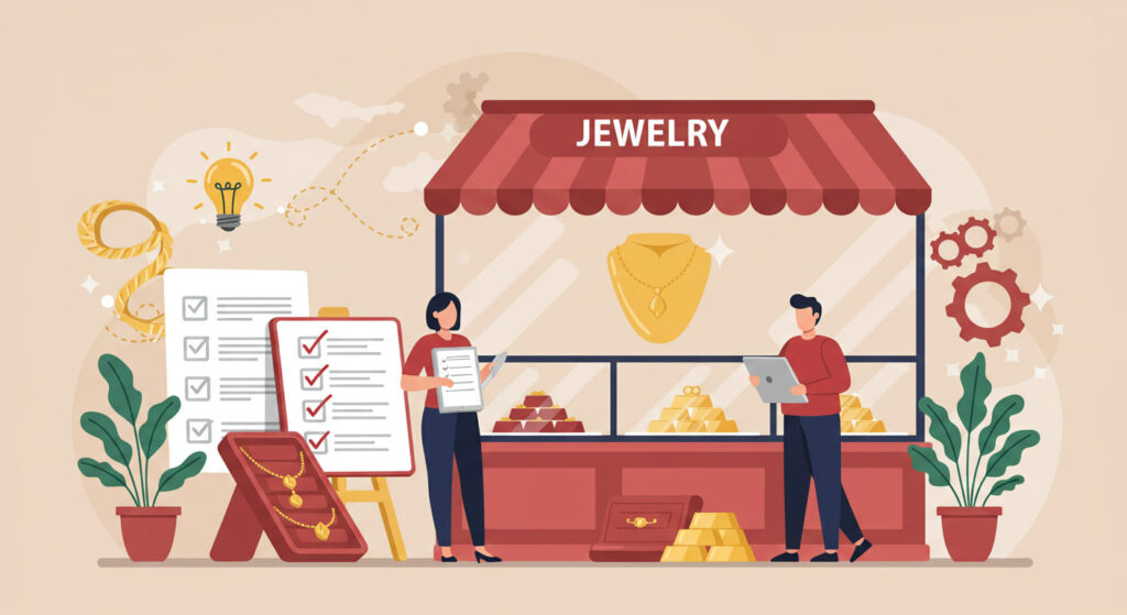 أهم النصائح لإدارة محلات الذهب والمجوهرات بكفاءة مع برنامج ديسم