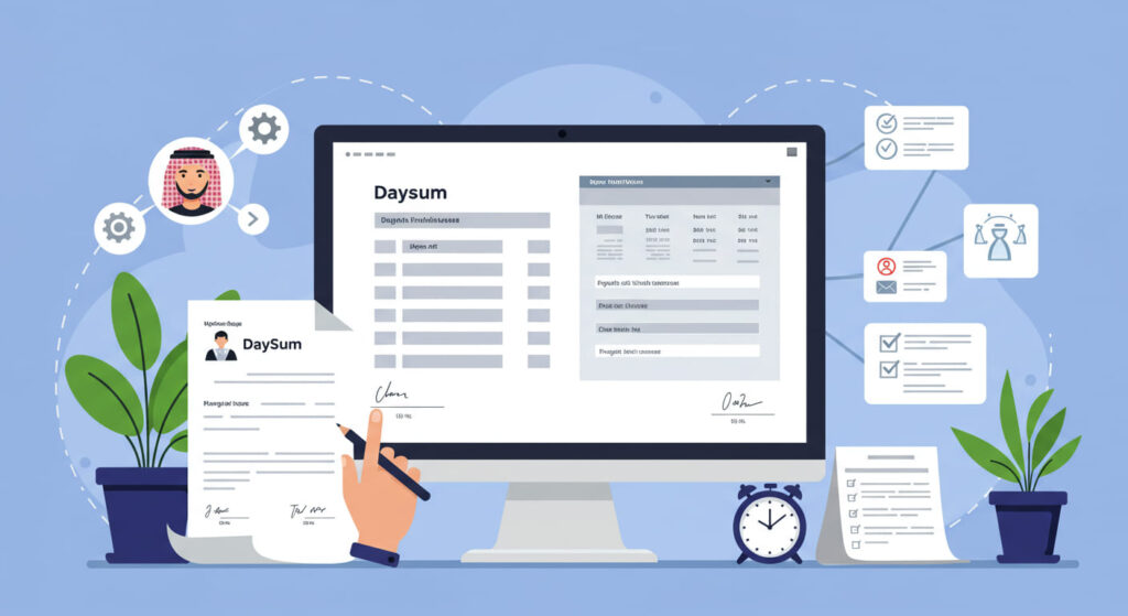 الفواتير الالكترونية في السعودية كيف تساهم في تحسين كفاءة أعمالك مع ديسم