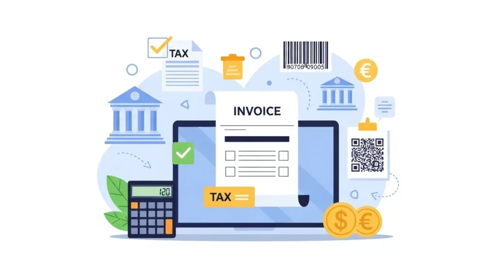 الفواتير الالكترونية