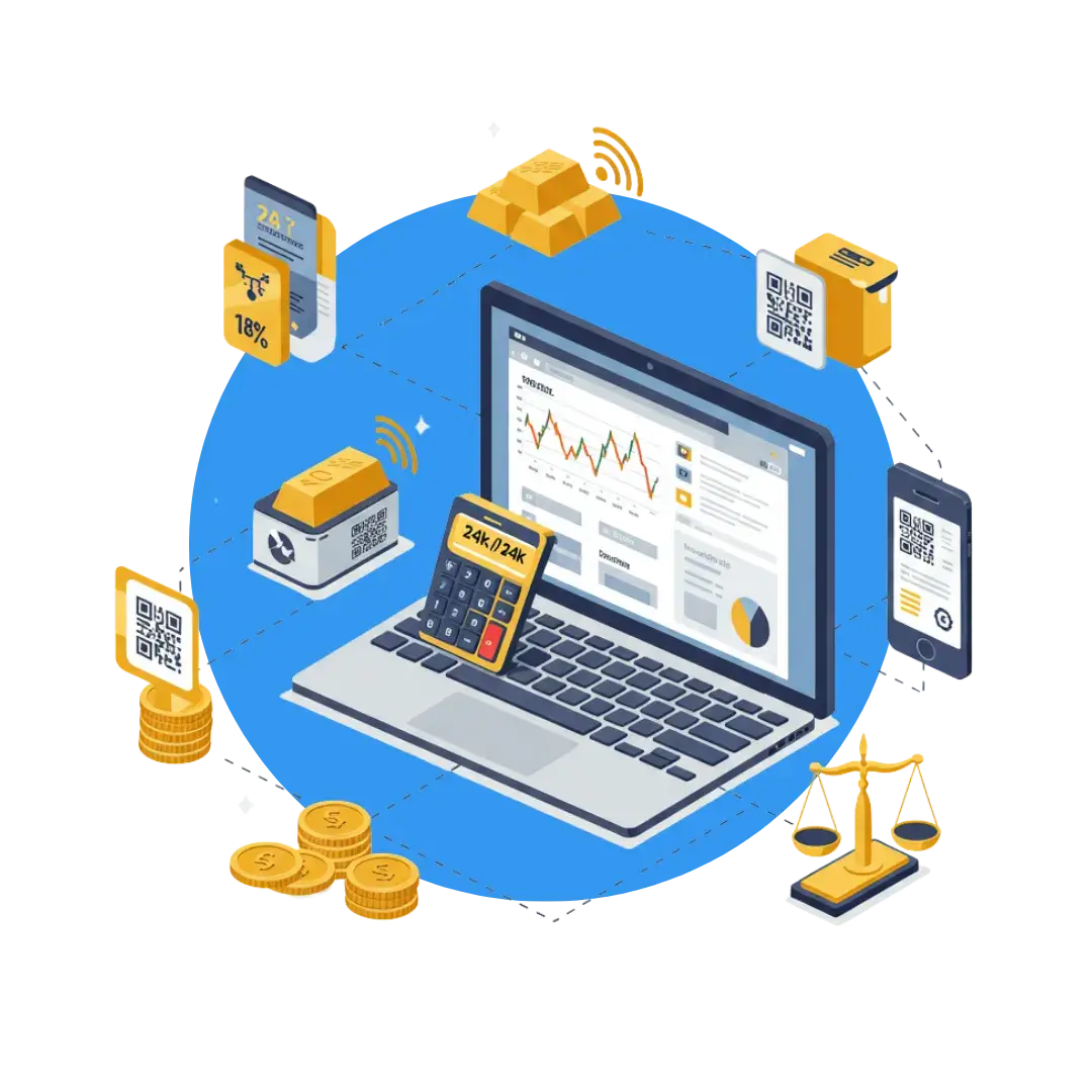 برنامج إدارة محلات الذهب والمجوهرات الافضل في السعودية