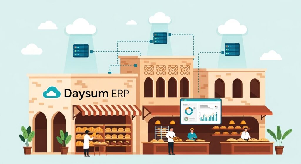 daysum erp for bakery shops