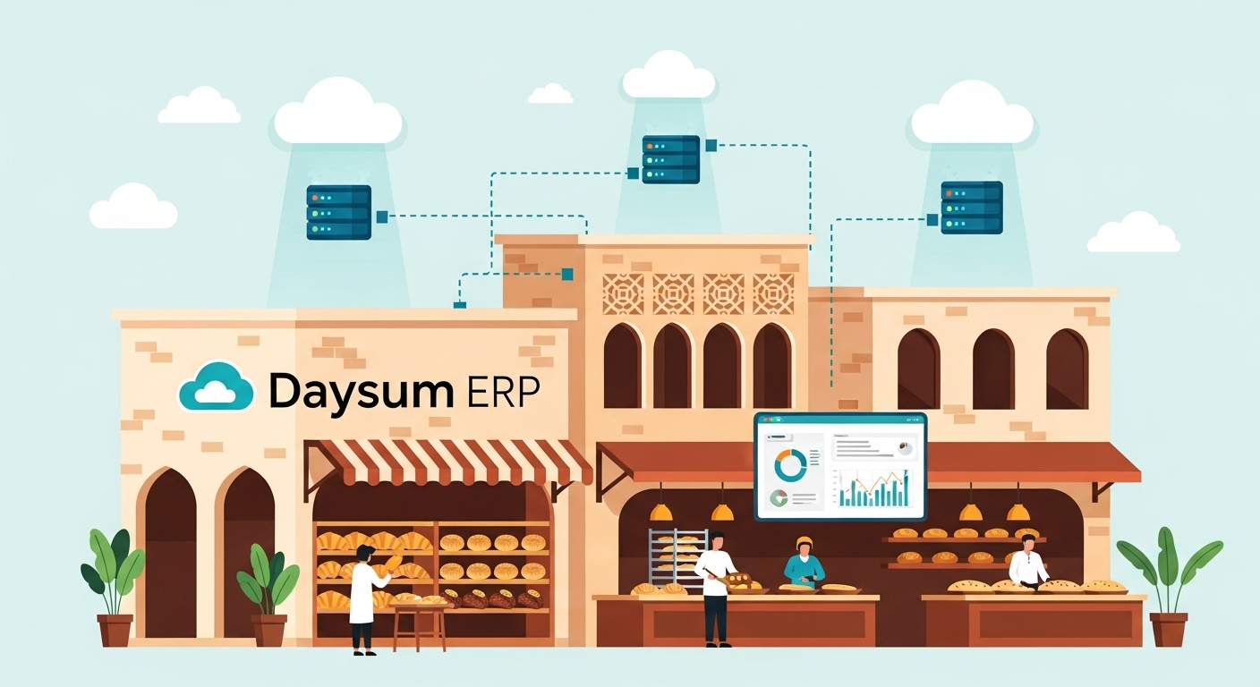 daysum erp for bakery shops