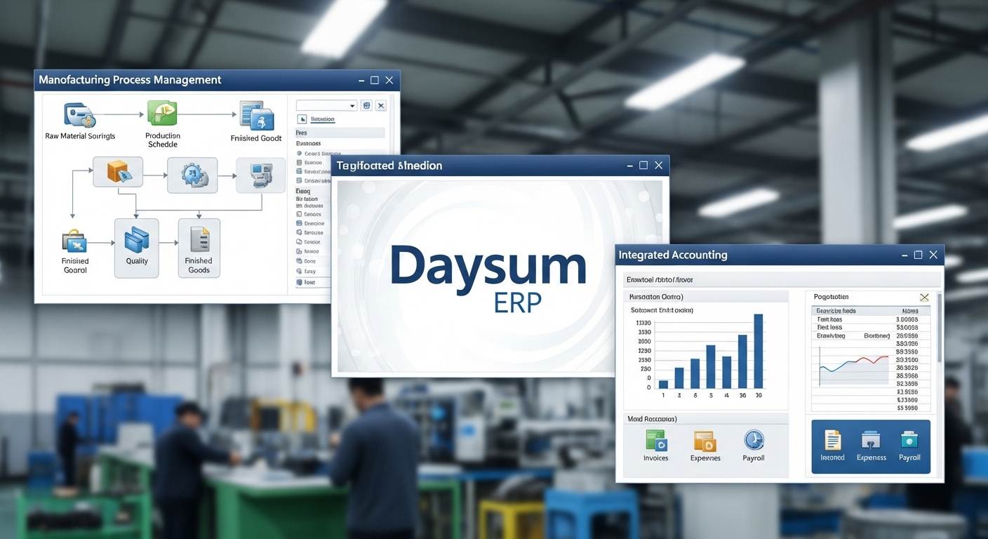 manufacturing process management