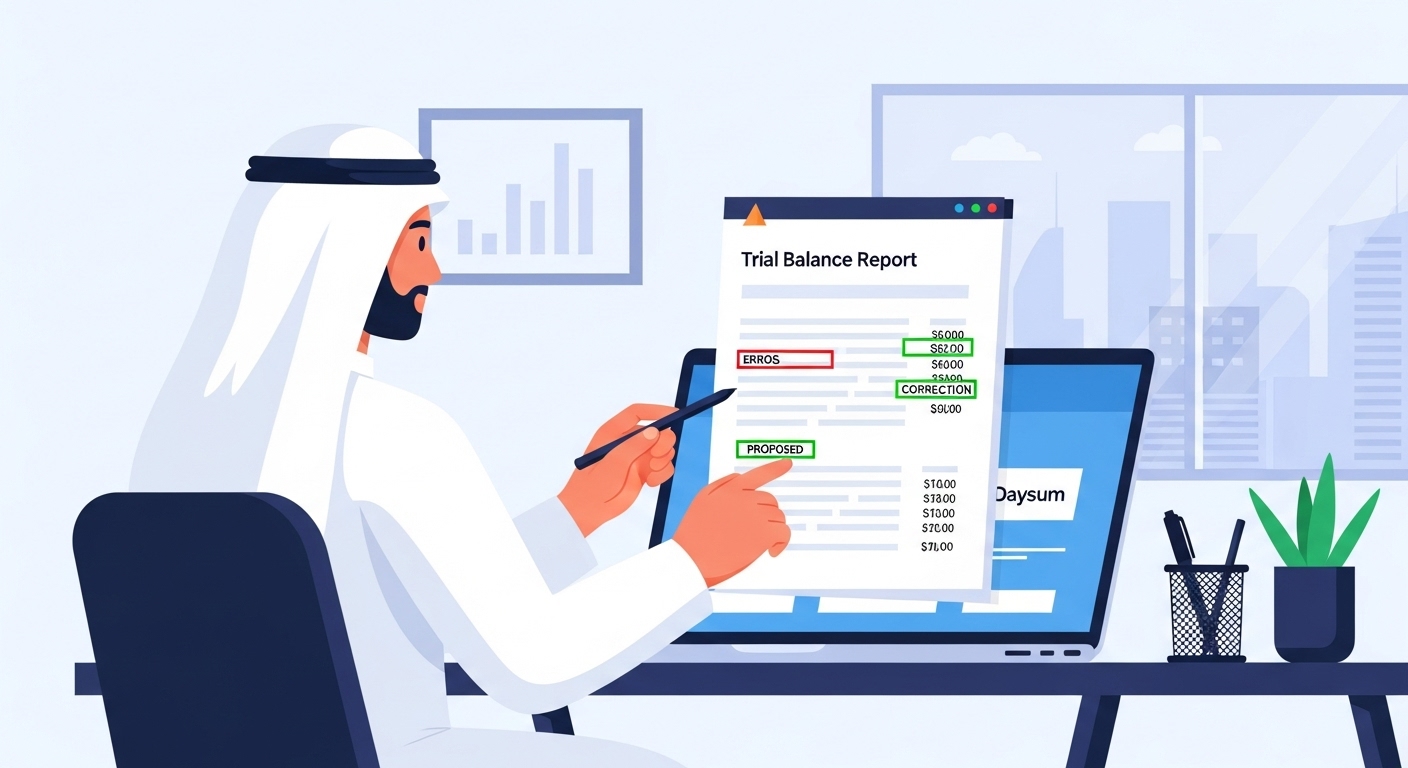 tribal balance report