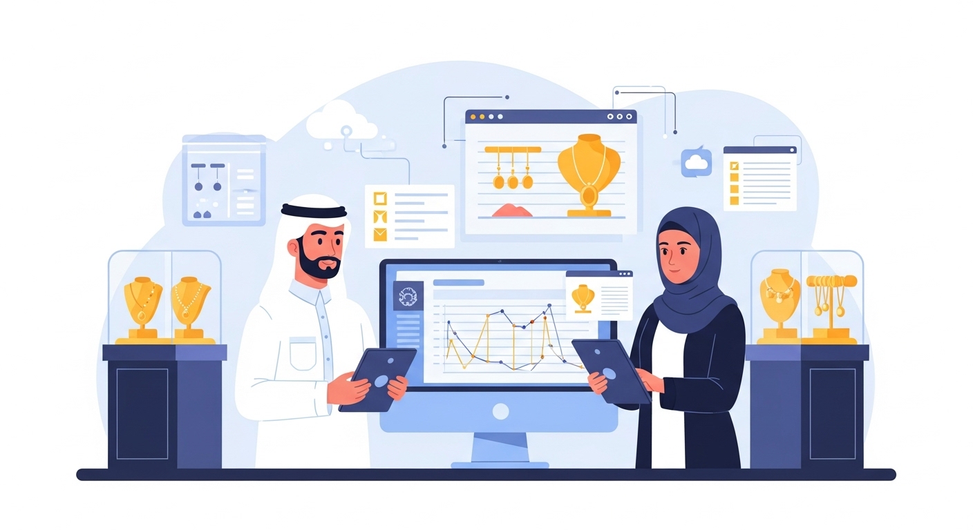 ادارة متاجر الذهب - ديسم