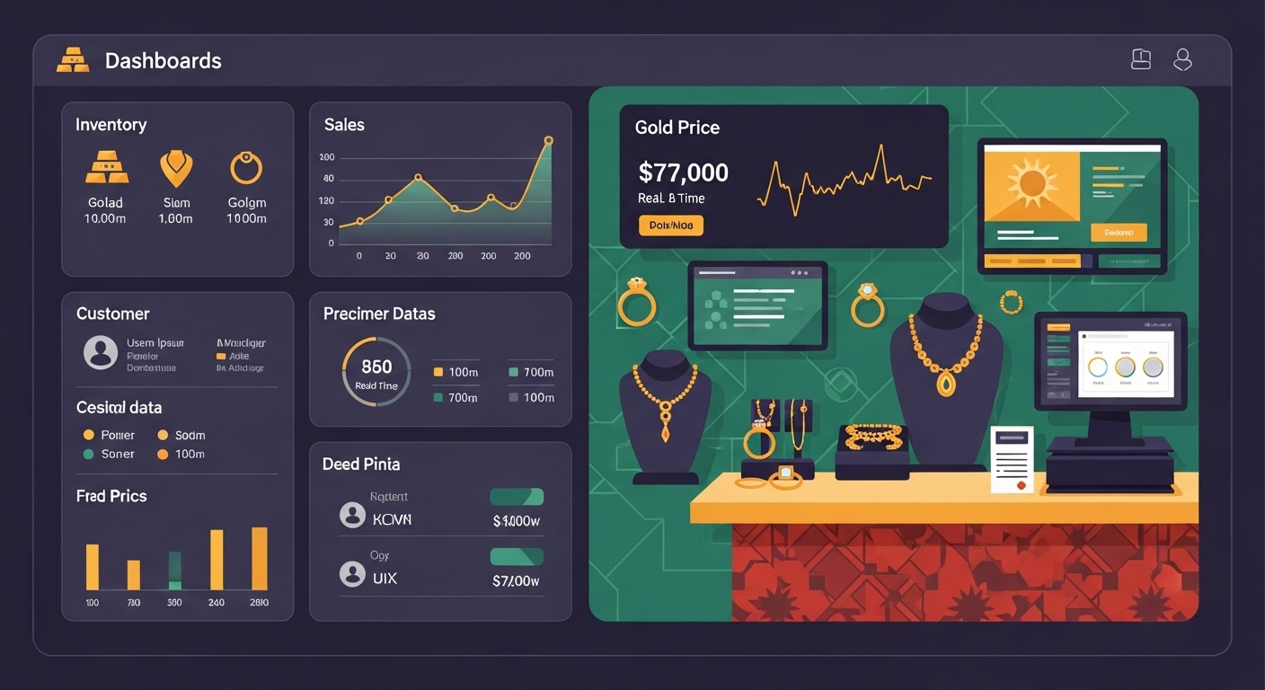 برنامج تخطيط موارد المؤسسات للمجوهرات