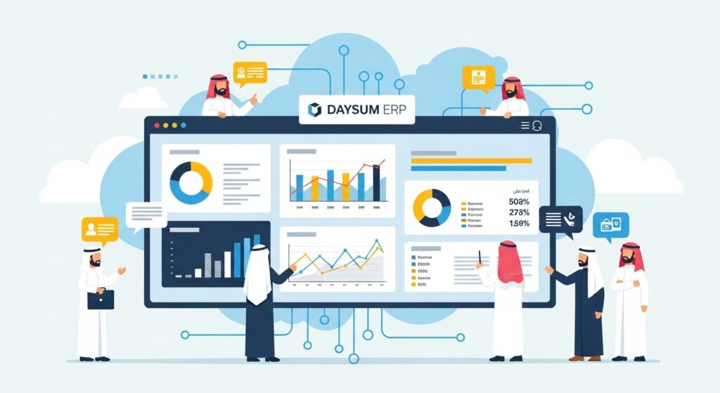daysum erp dashboard